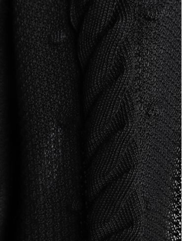 Casaco Tricot Feminino PRETO