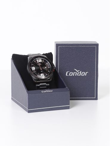 Relógio Condor Masculino PRETO