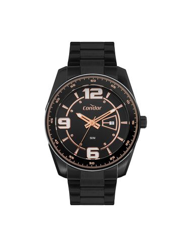 Relógio Condor Masculino PRETO
