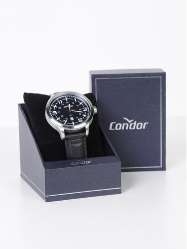 Relógio Condor Masculino PRATA