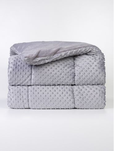 Edredom Queen Size Blend Sense Pop Up Altenburg CINZA