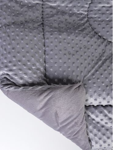 Edredom Queen Size Blend Sense Pop Up Altenburg CINZA