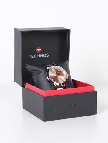 Relógio Technos Feminino PRATA