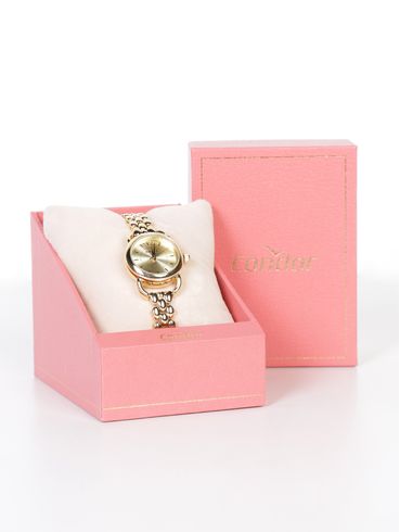 Relógio Condor Feminino DOURADO