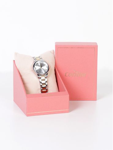 Relógio Condor Feminino PRATA