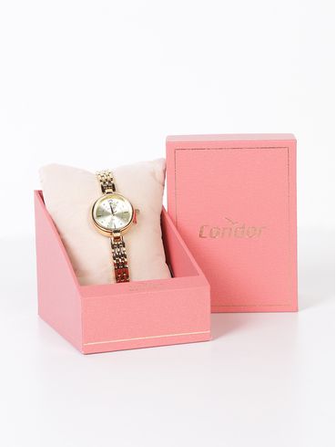 Relógio Condor Feminino DOURADO