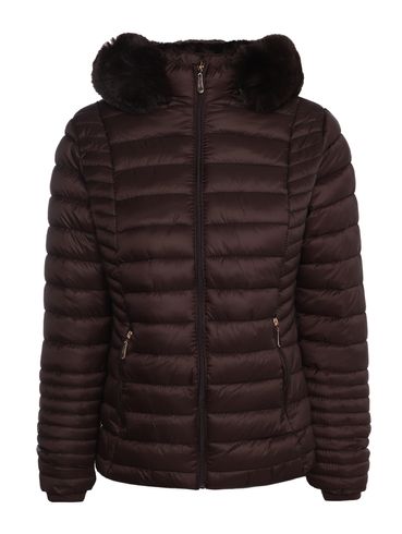 Casaco Parka Feminino MARROM
