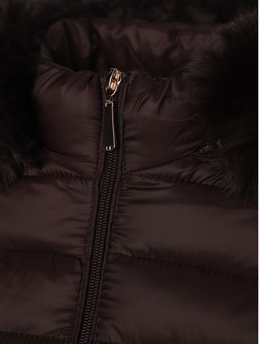 Casaco Parka Feminino MARROM