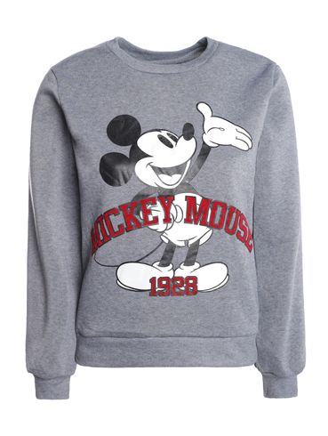 Moletom Mickey Disney Feminino CINZA CLARO