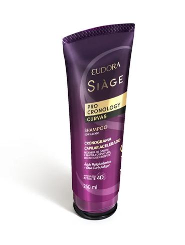 Shampoo Pro Cronology Curvas Siàge Eudora UNICO