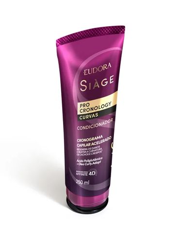 Condicionador Pro Cronology Curvas Siàge Eudora UNICO