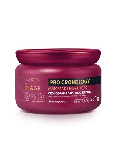 Máscara Capilar Pro Cronology Siàge Eudora UNICO