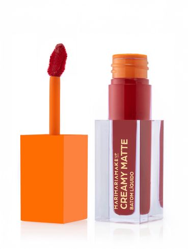 Batom Líquido Creamy Matte Blazing Mari Maria UNICO