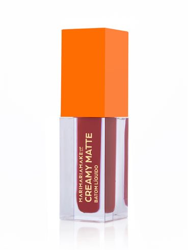 Batom Líquido Creamy Matte Blazing Mari Maria UNICO
