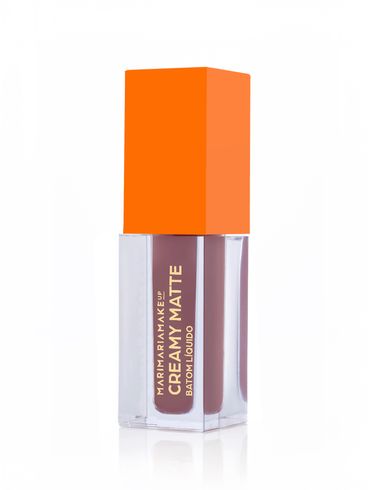Batom Líquido Creamy Matte Rose Nude Mari Maria UNICO