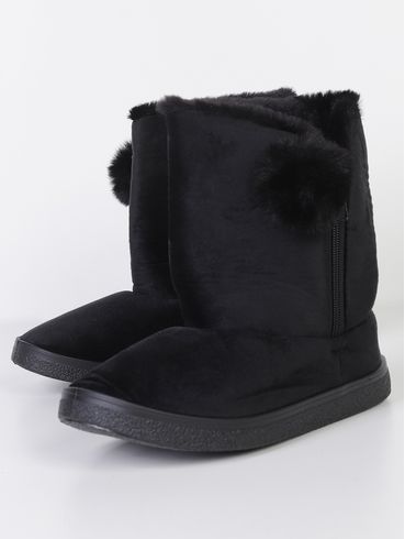 Pantufa Bota Blackboar Feminina PRETO
