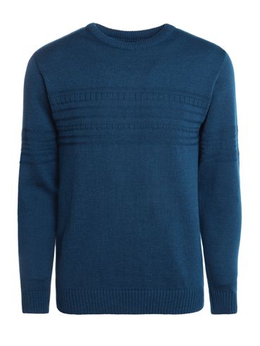 Blusão Tricot Masculino AZUL