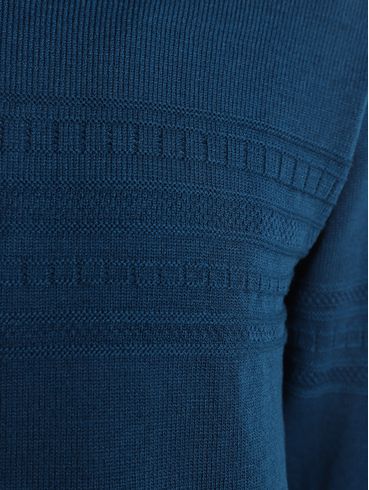 Blusão Tricot Masculino AZUL