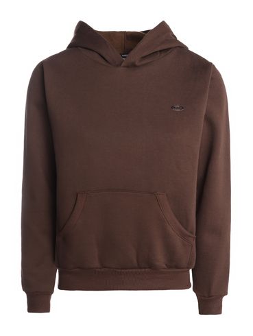 Moletom com Capuz Feminino MARROM