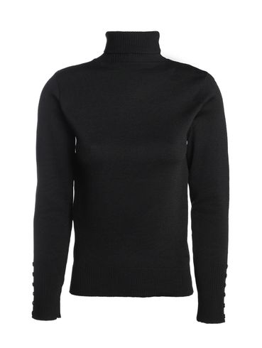 Blusão Tricot Feminino PRETO