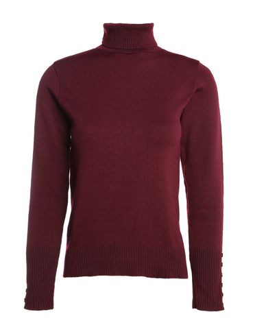 Blusão Tricot Feminino BORDO