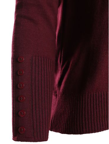 Blusão Tricot Feminino BORDO