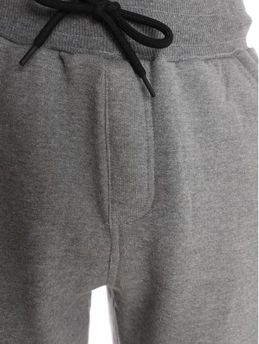 Calça Moletom Gangster Masculina MESCLA ESCURO