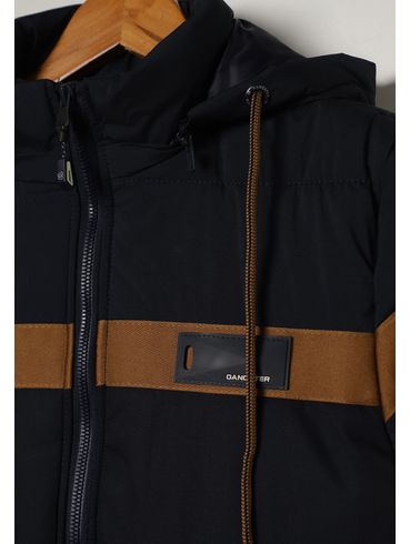 Jaqueta Nylon Gangster Juvenil Para Menino - MARINHO