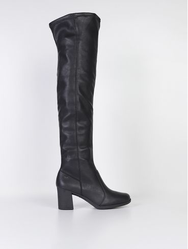 Bota Cano Longo Over The Knee Dakota Feminina PRETO