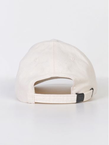 Boné Bordado NY Vels OFF WHITE