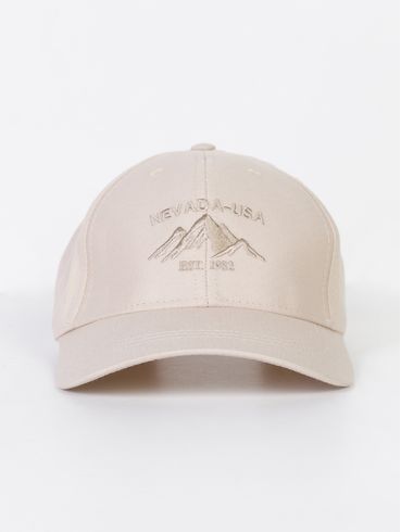 Boné Nevada Vels BEGE