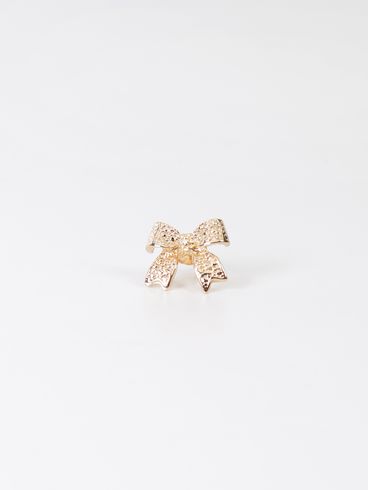Brinco Laço DOURADO