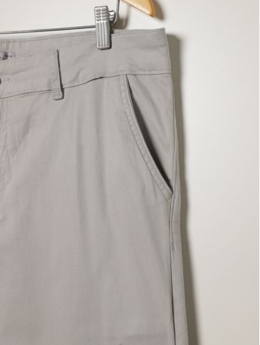 Calça Sport Plus Size Masculina CINZA