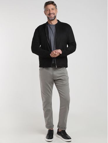 Jaqueta Masculina PRETO