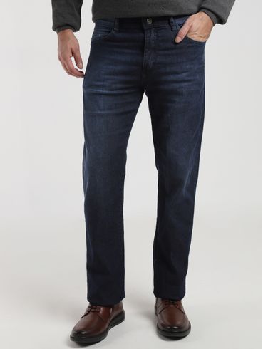 Calça Jeans Reta Vilejack Masculina AZUL