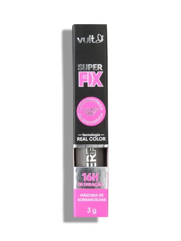 Máscara Para Sobrancelhas Super Fix 01 Vult UNICO