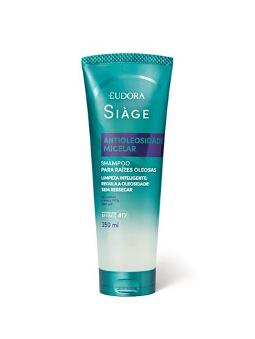 Shampoo Antioleosidade Micelar Siàge Eudora UNICO
