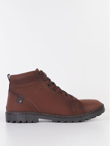 Bota Coturno Draco Masculino CARAMELO