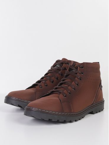 Bota Coturno Draco Masculino CARAMELO