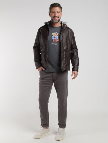 Camiseta Manga Longa Masculina CHUMBO