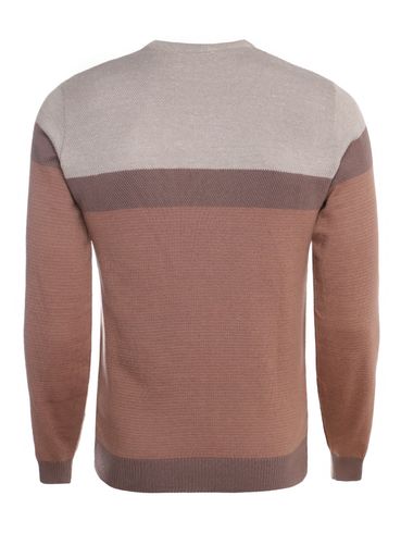 Blusão Tricot Masculino MARROM