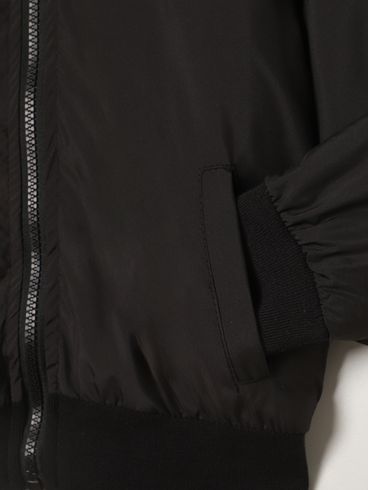 Jaqueta Infantil Para Menino - PRETO