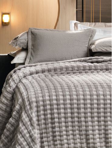 Cobertor King Size Desert Altenburg CINZA