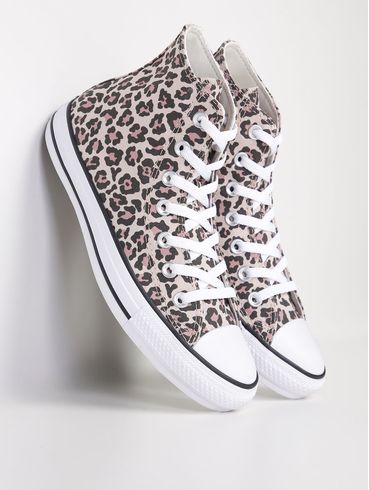 Tênis Cano Alto All Star Converse Feminino BEGE