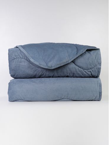 Edredom Queen Size Blend Sense Boss Altenburg AZUL
