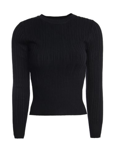 Blusa Tricot Manga Longa Feminina PRETO