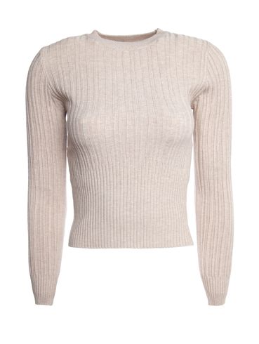 Blusa Tricot Manga Longa Feminina AREIA