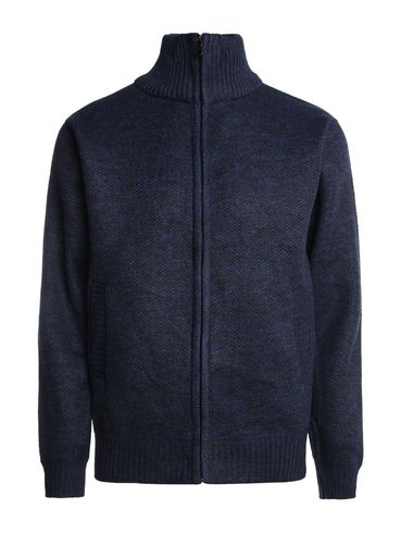 Cardigan Masculino AZUL