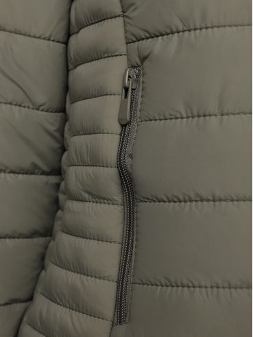 Jaqueta Puffer Feminina VERDE CLARO