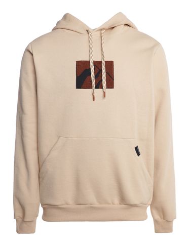 Moletom Canguru Com Capuz Masculino BEGE